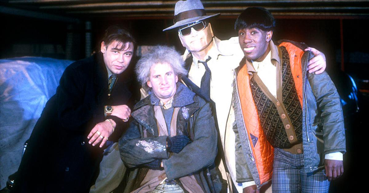 Red Dwarf V airing live on BBC this summer 34 years on