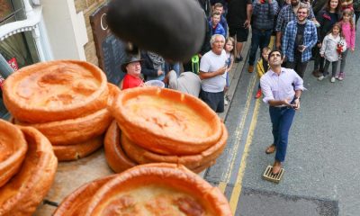 PETA vegan black pudding throwing complaint 'militant' - councillor