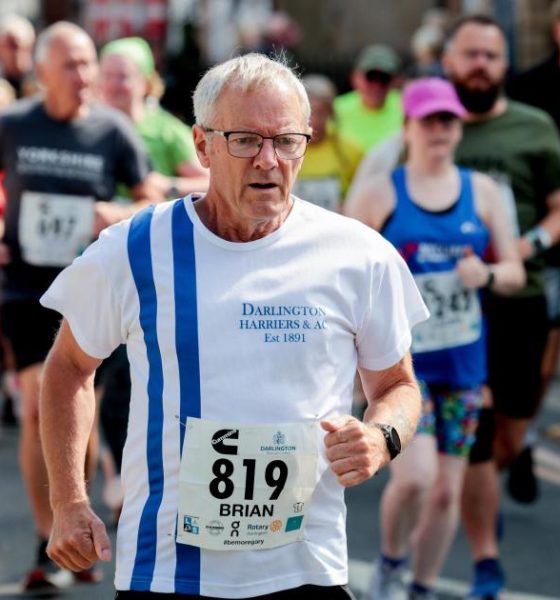 Darlington 10k runners left disappointed by medal shortage
