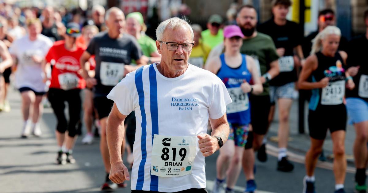 Darlington 10k runners left disappointed by medal shortage