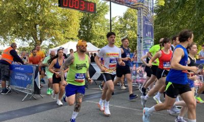 10,000 runners in York for the Run for All York 10K