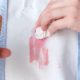 Cheap cleaning hack to get stains out of white clothing