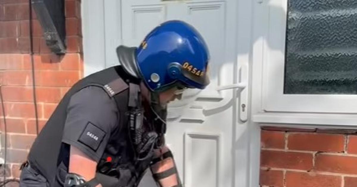 Dawn raid discovers cannabis farm at Astley Bridge property