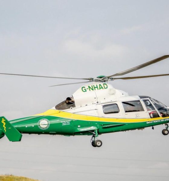 Three people in hospital after B1281 Hesleden Road crash