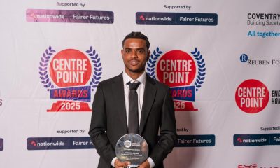 Teen’s success story as he becomes Centrepoint's student of the year