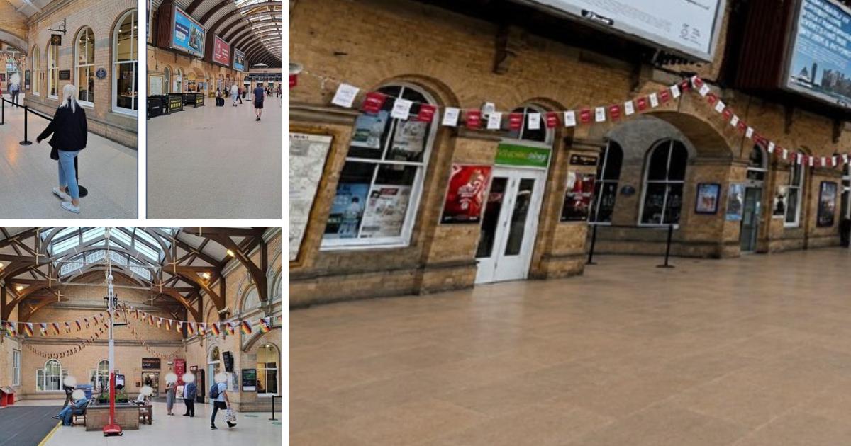 'Significant safety risk' at York station for passengers