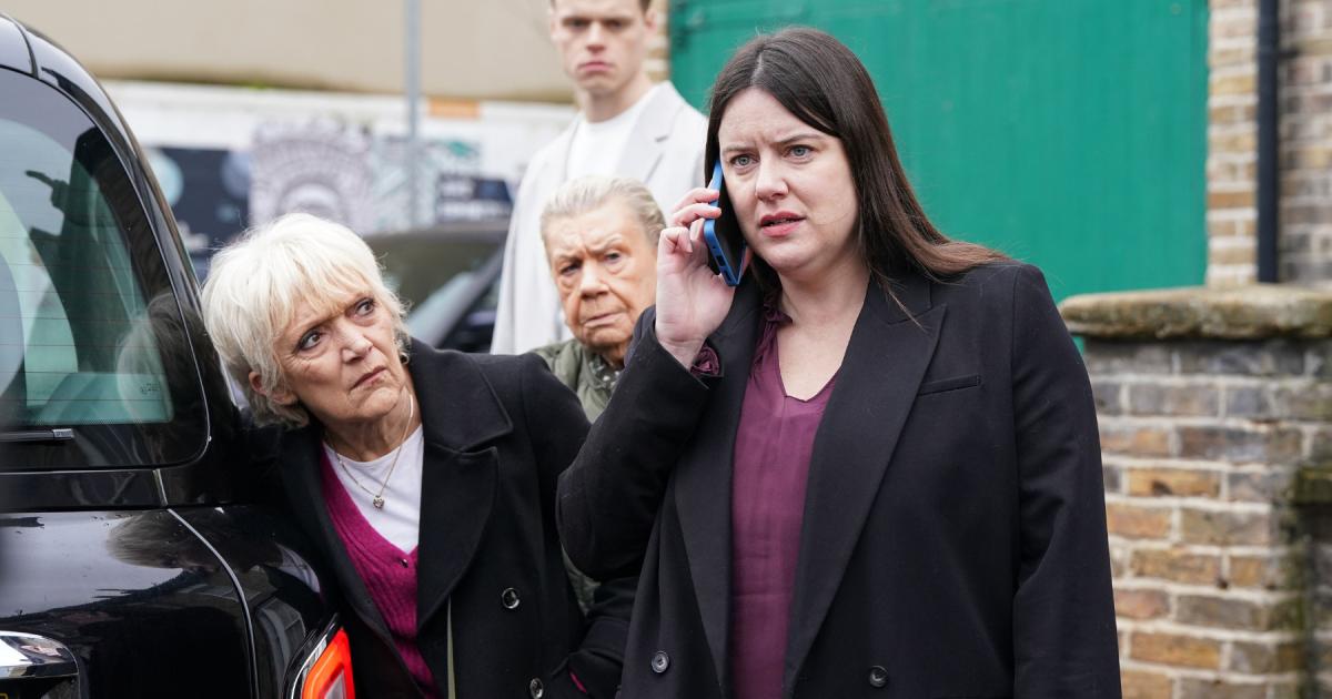 EastEnders star Michelle Ryan discusses her next project