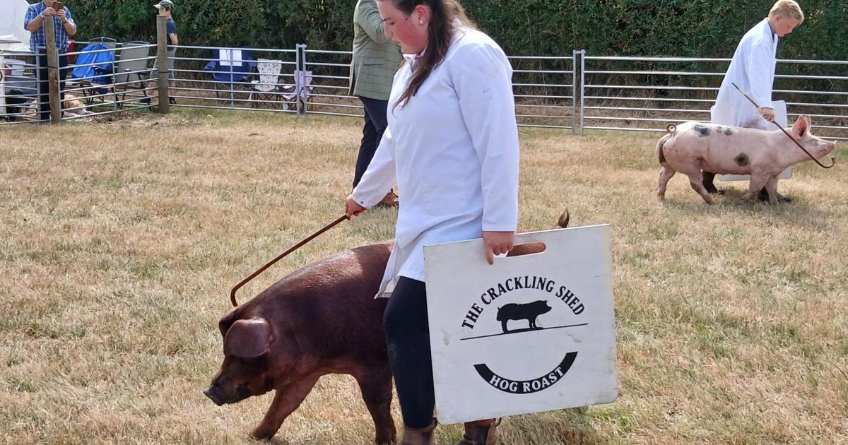 Tockwith Show went down on a fine North Yorkshire Sunday