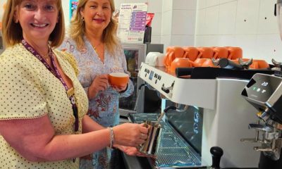 The Garden Kitchen cafe in Newton Aycliffe reopens