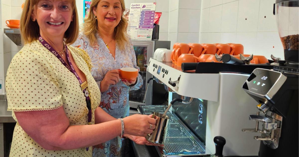 The Garden Kitchen cafe in Newton Aycliffe reopens