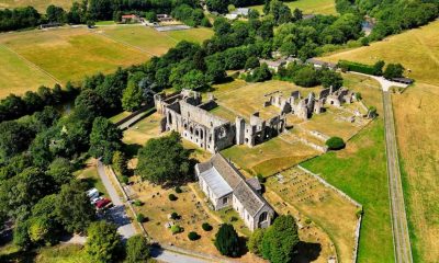 The North Yorkshire abbey ruins which became romantic icon