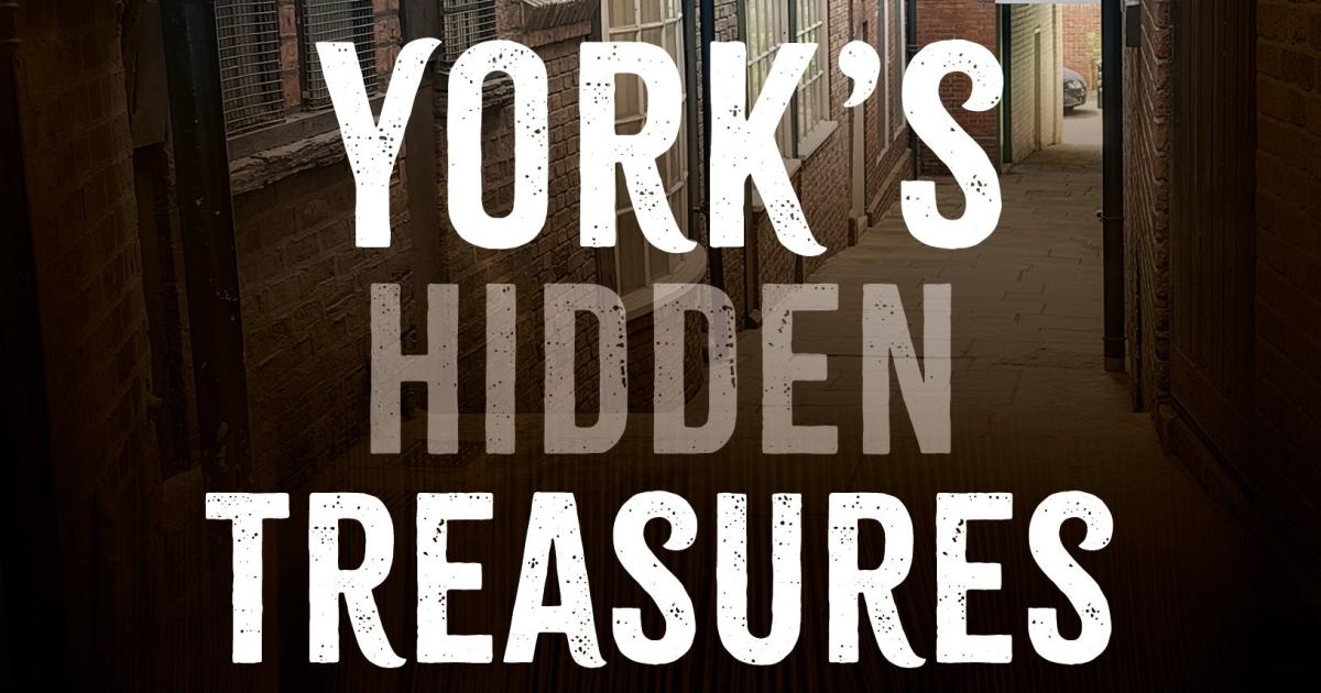 Angela Ranson launches new book: York’s Hidden Treasures