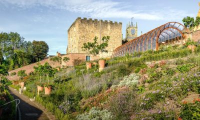 Auckland Castle walled garden shortlisted for Stephen Lawrence Prize
