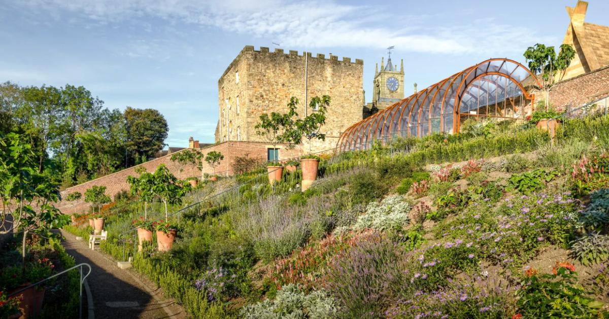 Auckland Castle walled garden shortlisted for Stephen Lawrence Prize