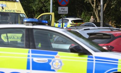 Person airlifted to hospital with burns after Darlington incident
