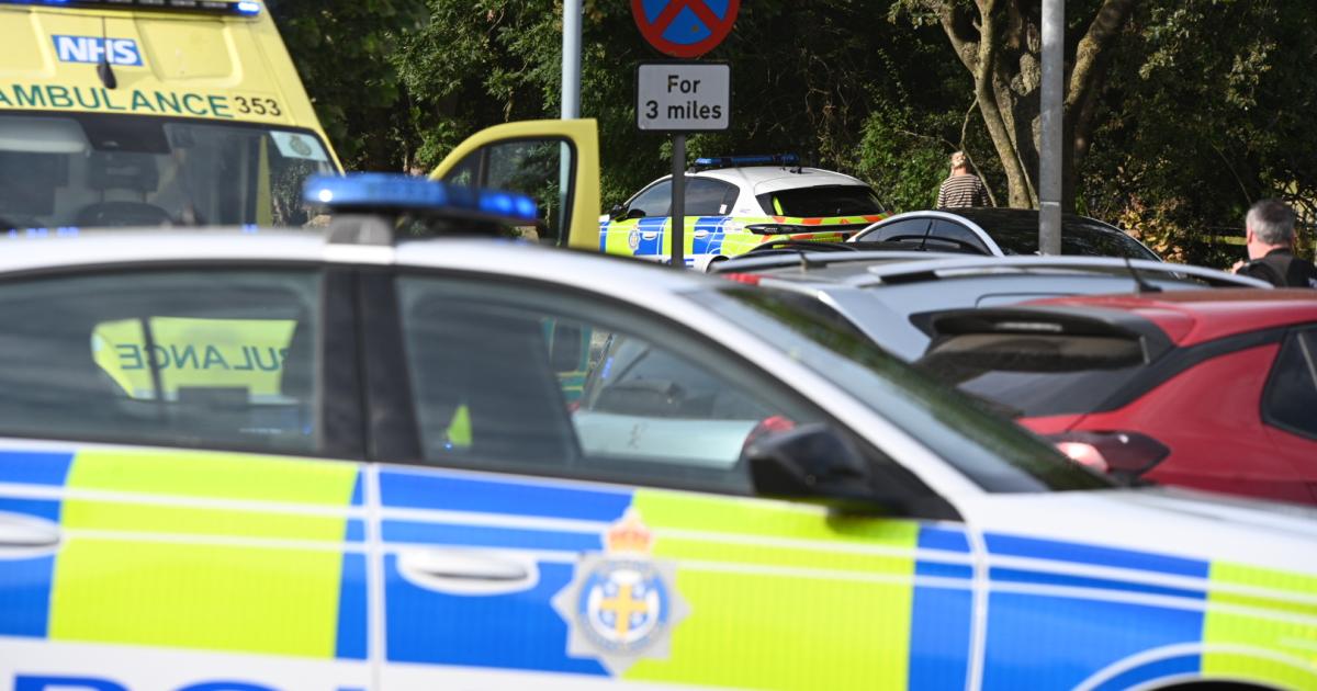 Person airlifted to hospital with burns after Darlington incident