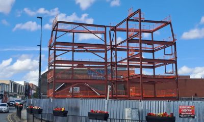 Walkden town centre housing project stalled as contractor goes bust