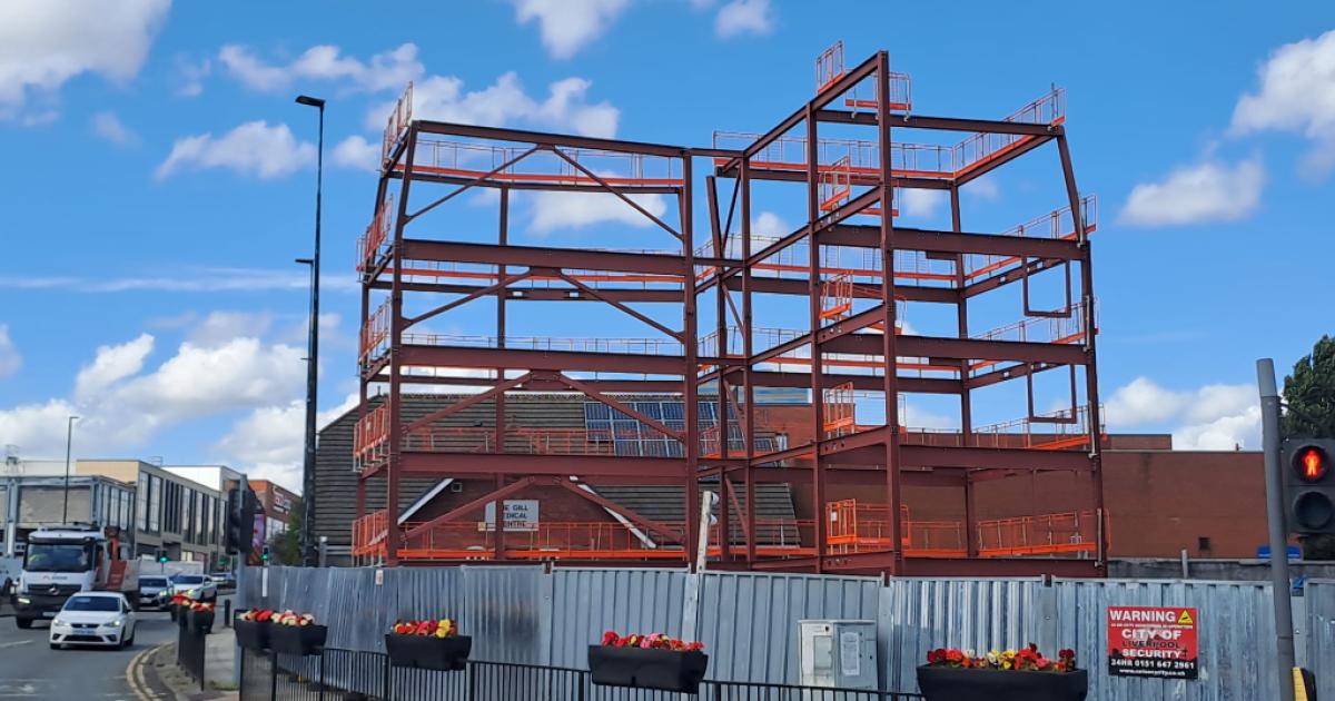 Walkden town centre housing project stalled as contractor goes bust