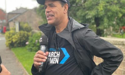 Chris Kamara is taking on the Great North Run for 2026