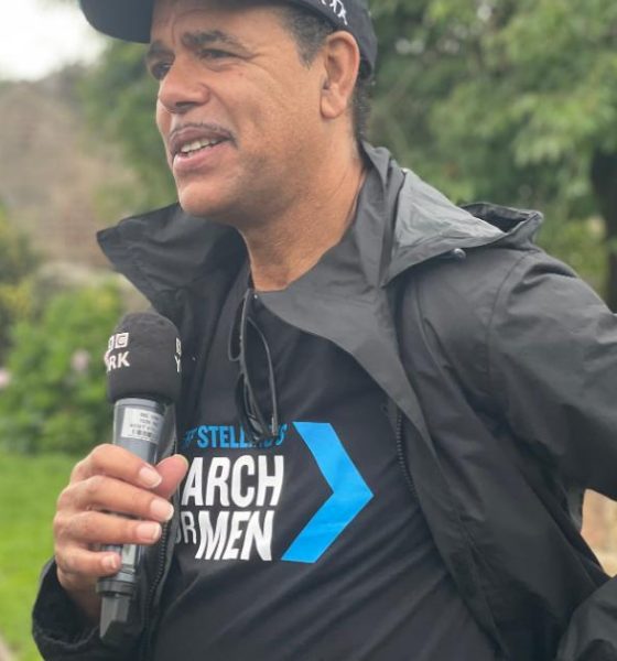 Chris Kamara is taking on the Great North Run for 2026