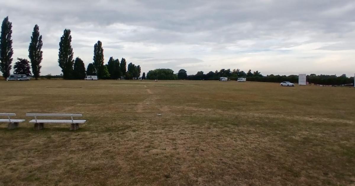 Cricket match moved after Travellers pitch in York village