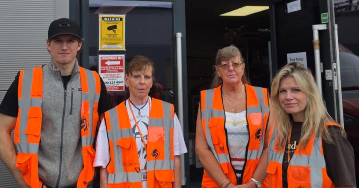 Bolton food bank under 'immense pressure' as donations run low