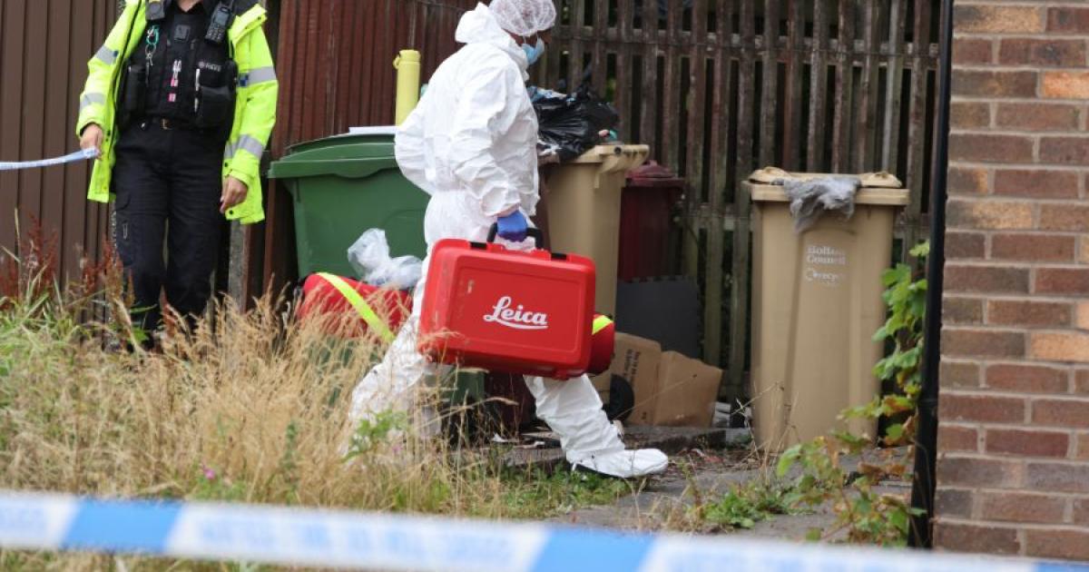 Man arrested on suspicion of murder after woman's death in Breightmet