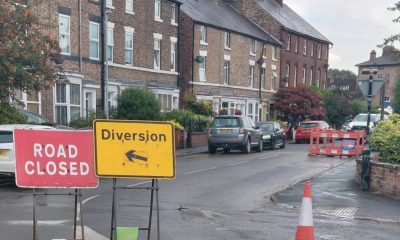 St Nicholas Street, Norton, to reopen tomorrow after water leak