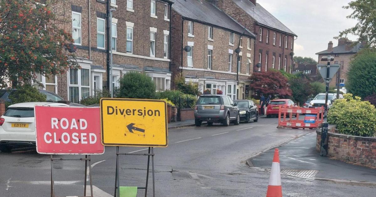 St Nicholas Street, Norton, to reopen tomorrow after water leak