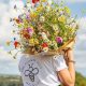 Yorkshire flower field where you can build your own bouquet