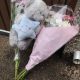 Flowers left outside Breightmet home as murder investigation continues