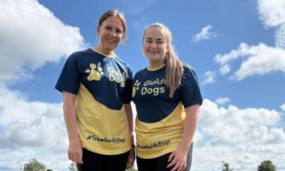 Thirsk mum to run blindfolded for Guide Dogs charity