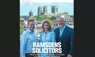 Latest Yorkshire BUSINESSiQ magazine features best of region