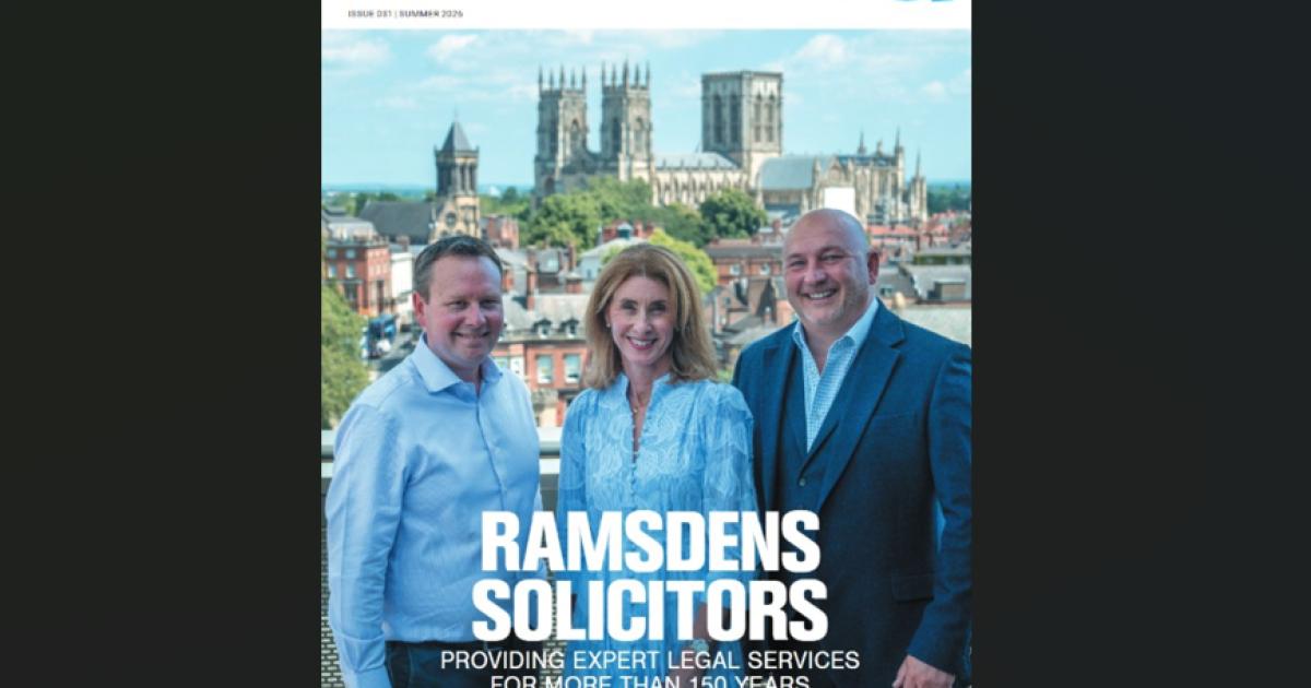 Latest Yorkshire BUSINESSiQ magazine features best of region