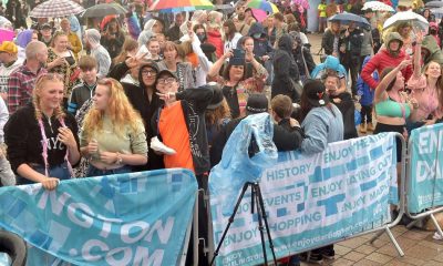 Weather forecast for Darlington Pride weekend 2026