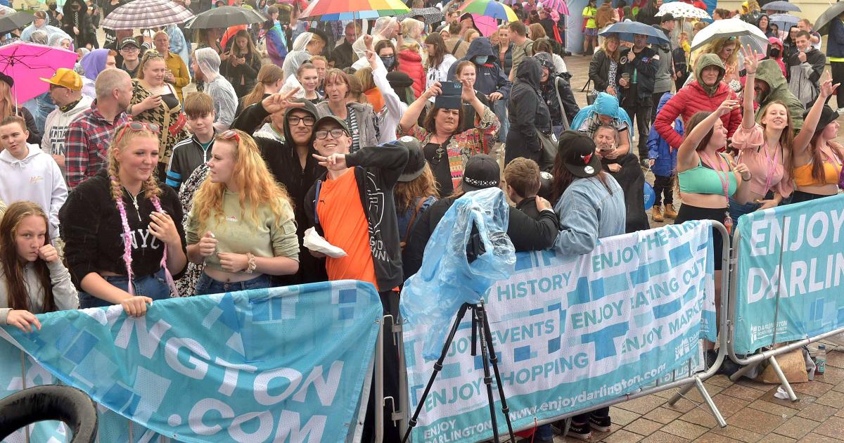 Weather forecast for Darlington Pride weekend 2026