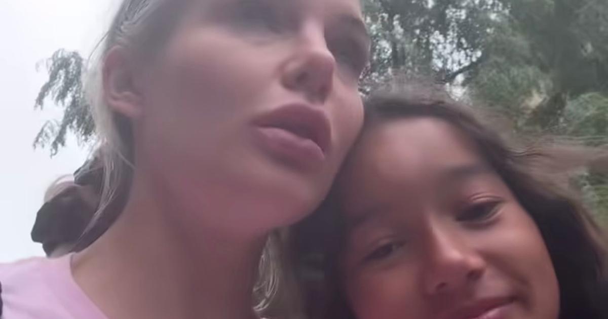 Helen Flanagan's daughter misses Lake Como trip after passport issue