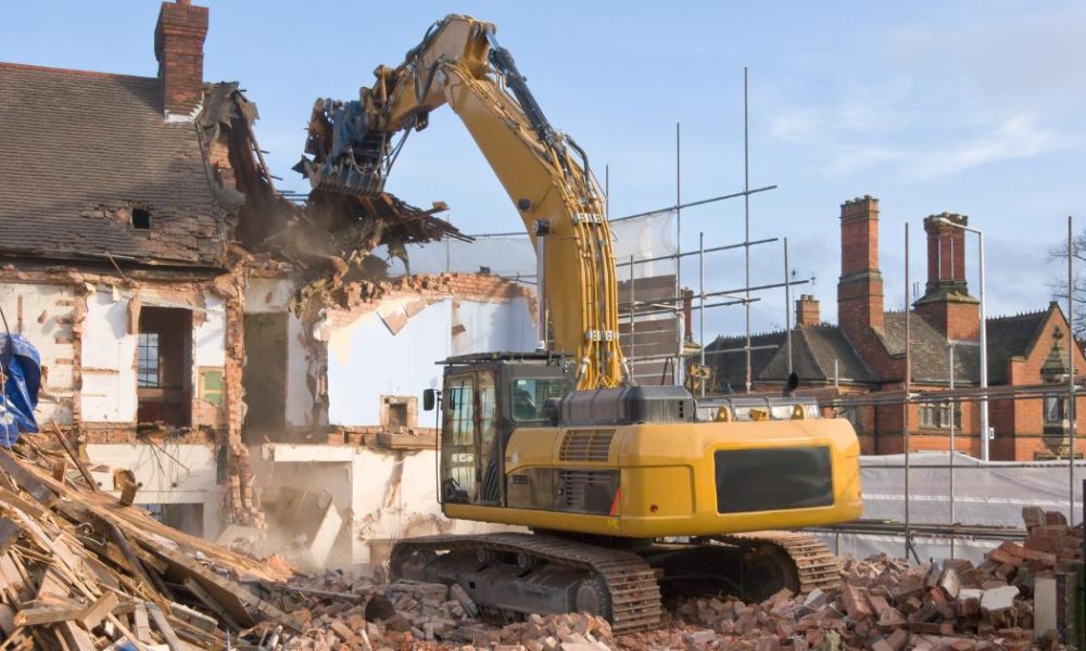 UK demolition company enters administration after 23 years