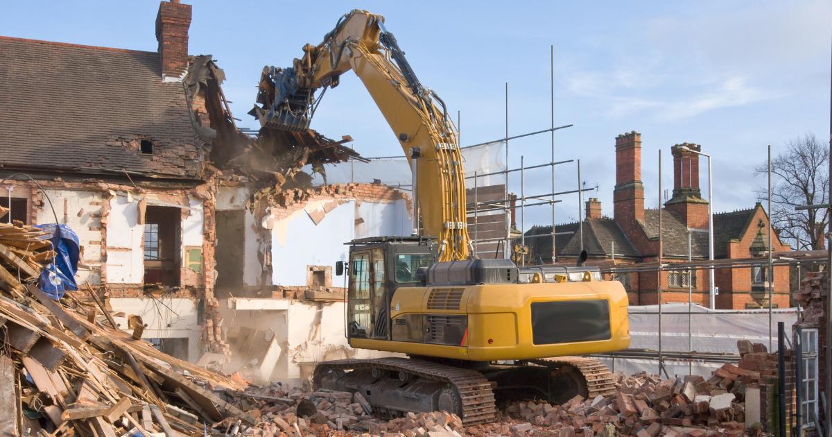 UK demolition company enters administration after 23 years