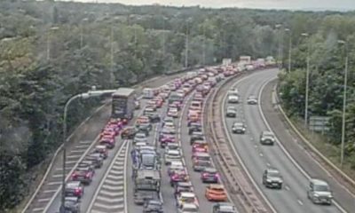 M60 J3 and J5 now reopened after 'concern for welfare'