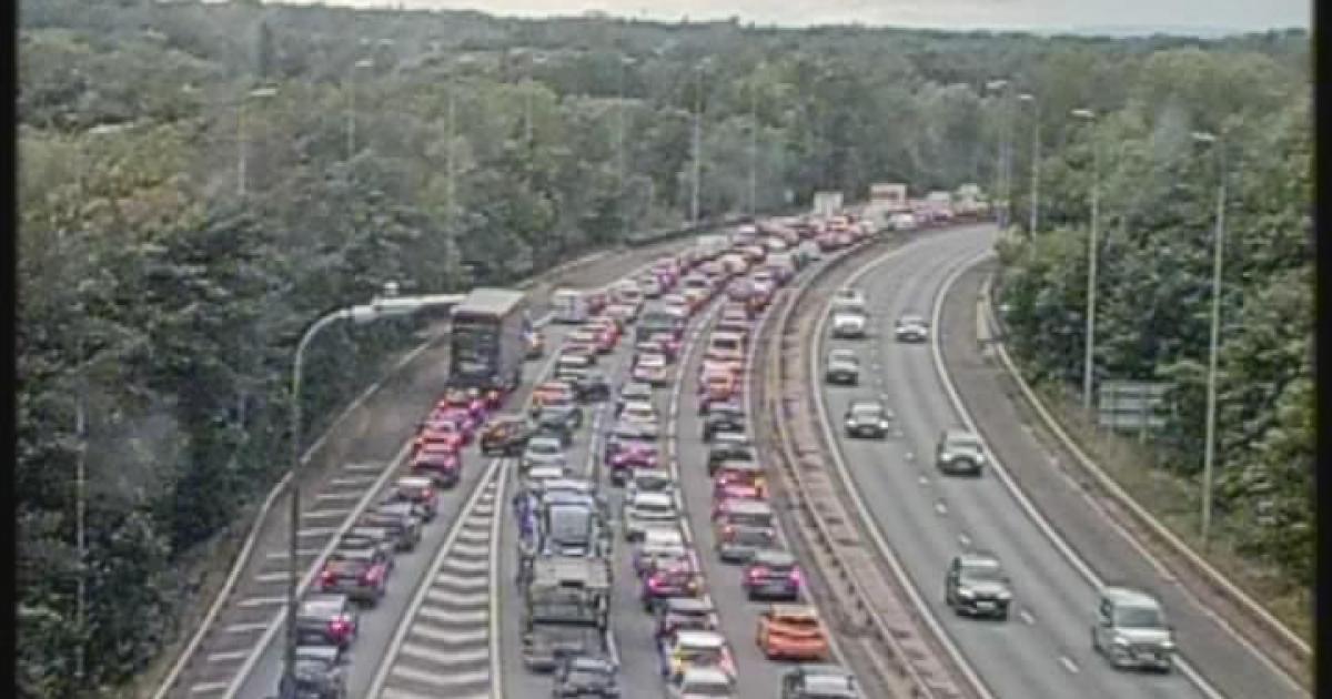 M60 J3 and J5 now reopened after 'concern for welfare'