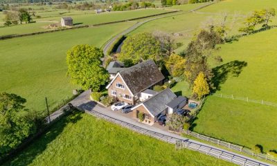 Inside hillside Thornley home with stables and stunning views
