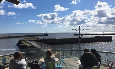 The Lookout offers the best sea views in the North East