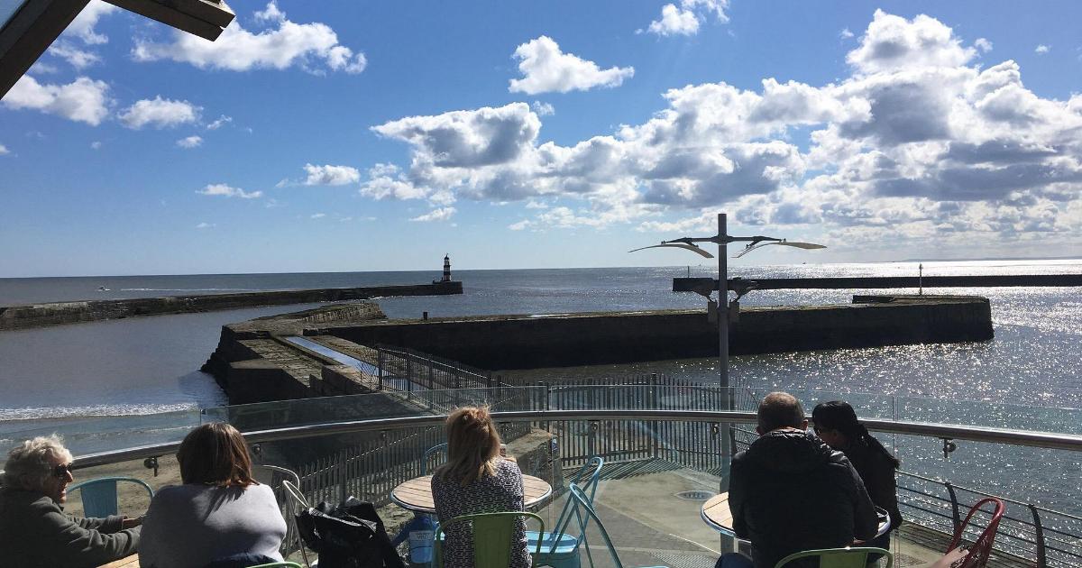 The Lookout offers the best sea views in the North East