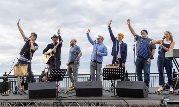 Saltburn's final sea shanty concert to move to promenade