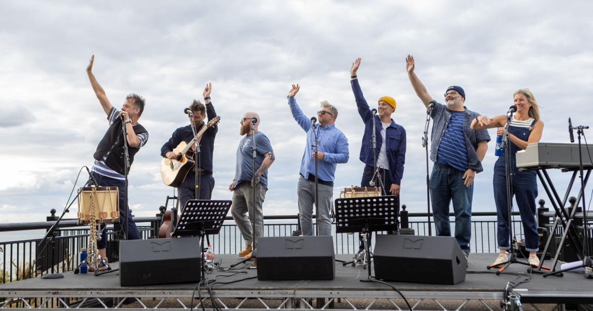 Saltburn's final sea shanty concert to move to promenade