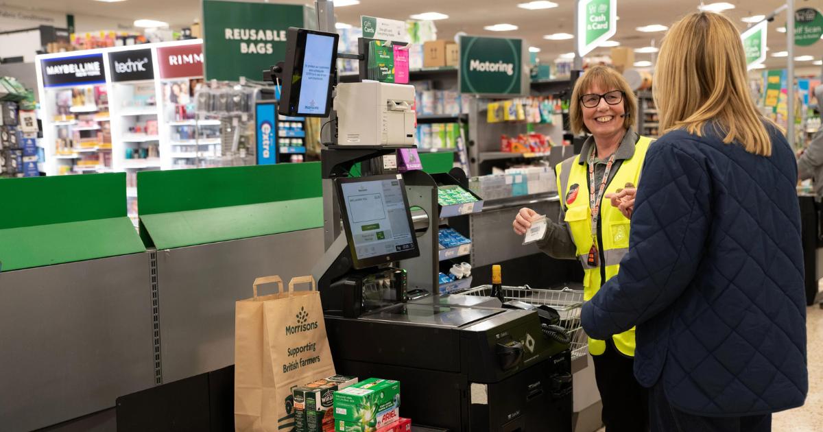 Morrisons to make major change to checkouts at 200 stores
