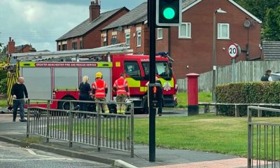 Westhoughton Park Road motorcycle and van crash