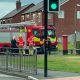 Westhoughton Park Road motorcycle and van crash