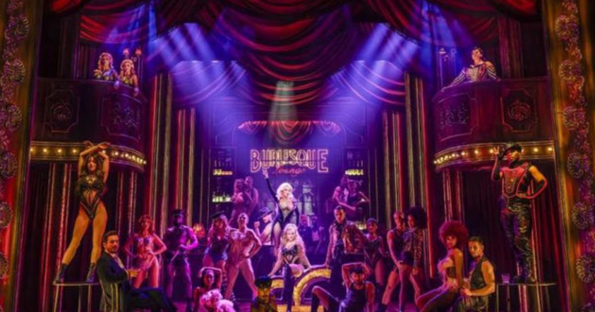 First week of Burlesque the Musical in Sunderland dates axed